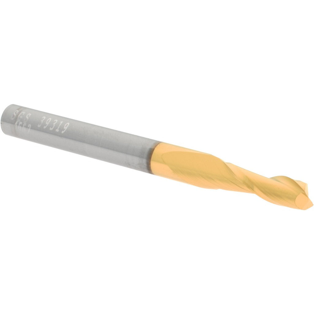 KYOCERA SGS PRECISION TOOLS Sgs 39319 Square End Mill 5/32 in 2 Flute Solid Carbide