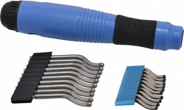 NOGA Noga SG2001 Hand Deburring Tool Set 21 Pc Hss