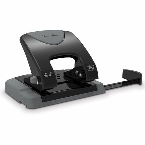 SWINGLINE Swingline SWI74135 Two-hole Punch 20 Sheet Low-force