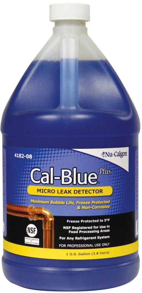 Nu-Calgon 4182-08 Cal-Blue Plus 1 Gal Leak Finder