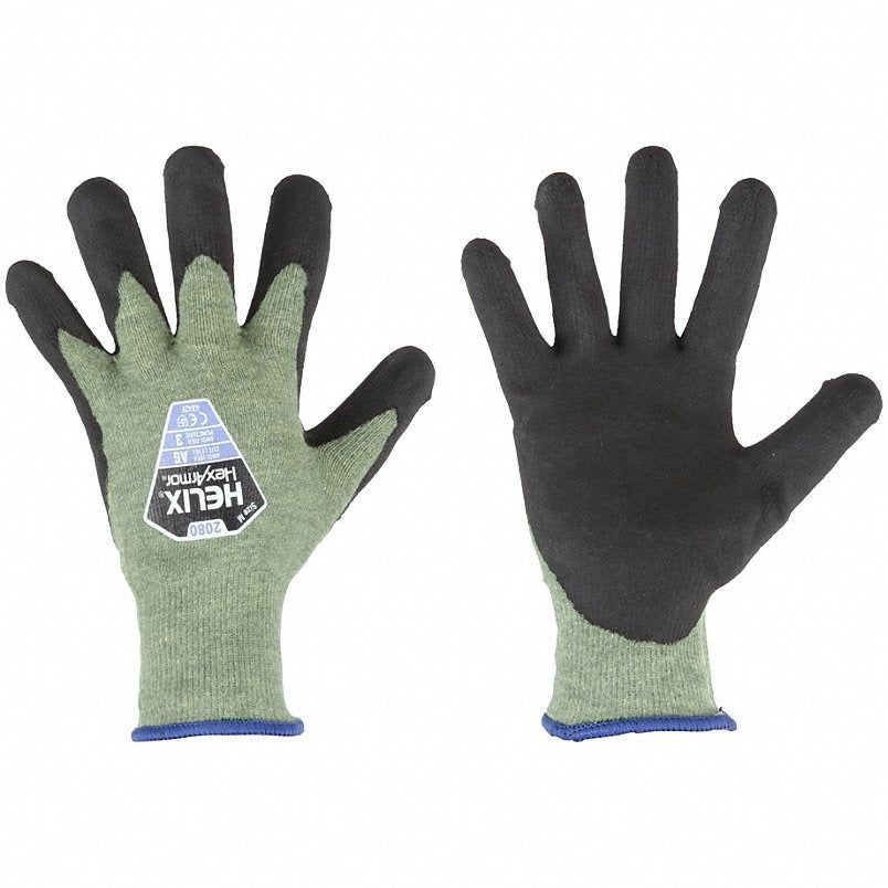HEXARMOR Hexarmor 2080-l (9) Ansi A6 Cut Resistant Glove Large