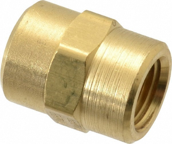 EATON Eaton 3300X2 Brass Pipe Coupling 1/8 in Fnptf 1200 Psi