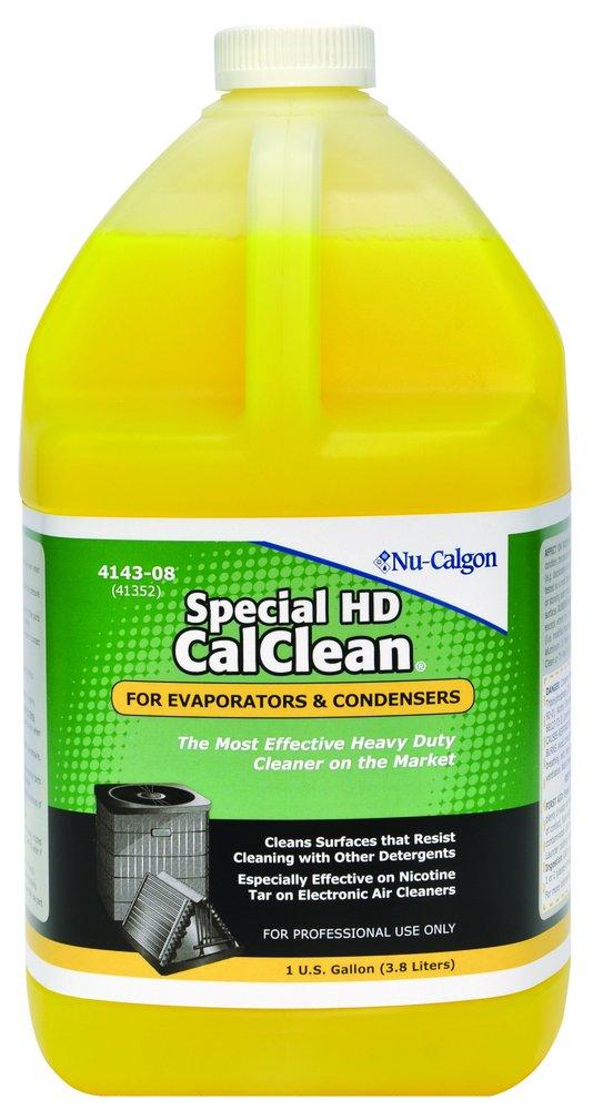 Nu-Calgon 4143-08 CalClean 1 gal Coil Cleaner