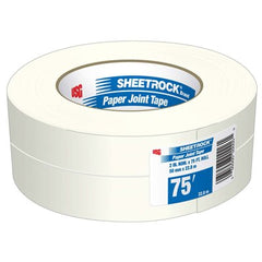 TRUE VALUE 380041 Sheetrock Paper Joint Tape, 2-1/16 In. x 75 Ft. Roll