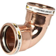 Apollo Valves 10062027 3-Inch C x C Copper 90-Degree Close Turn Elbow