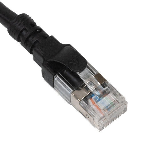 ICC Icc ICPCSX10BK Cat6a U/ftp Patch Cord 10 Feet