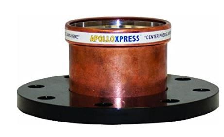 Apollo 10061763 2-1/2-Inch 150-Pound Copper Companion Flange