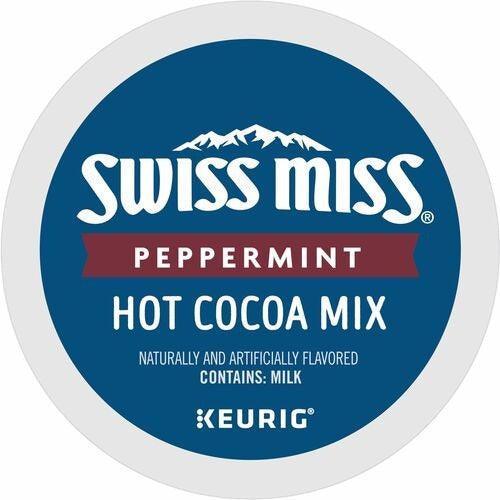 KEURIG Green Mountain GMT8526 Peppermint Hot Cocoa K-cups 22ct