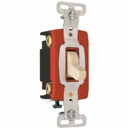 Pass & Seymour CSB20AC4I 4-Way Heavy Duty Toggle Switch 120/277 VAC 20 Amp Replacement MPN