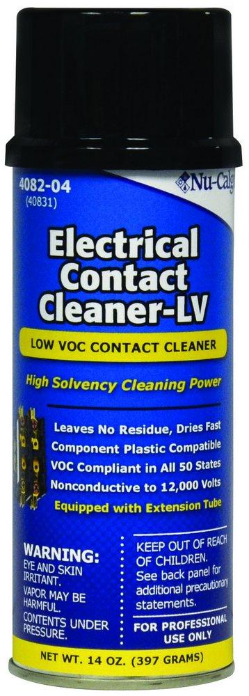 Nu-Calgon 4082-03 Electrical Contact Cleaner 11 oz Can