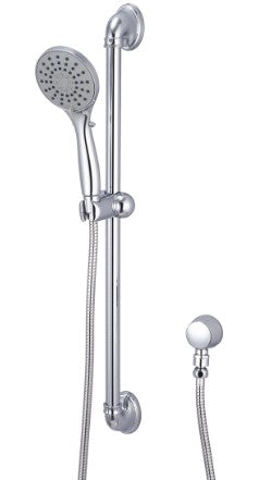 Pioneer P-4430 Accent Handheld Shower Set in Chrome