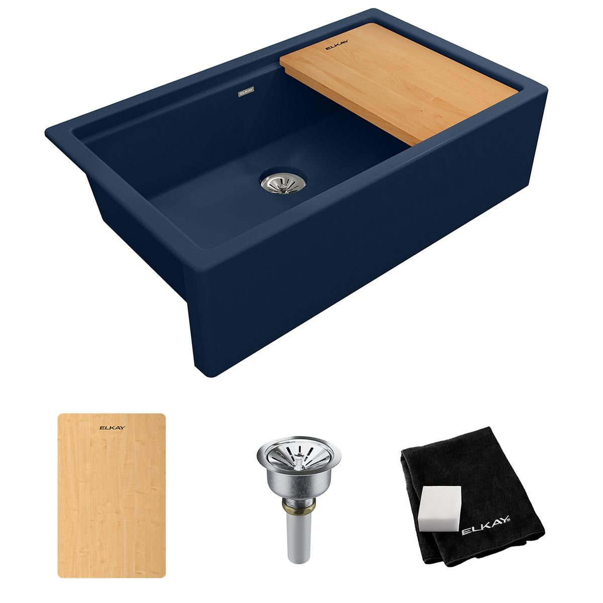 BSC PREFERRED Bsc Preferred ELXUFP362010JB0 Farmhouse Kitchen Sink
