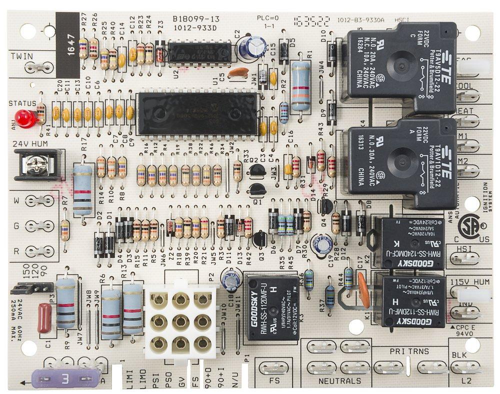 Goodman B1809913S Ignition Control Board 9-Pin Connector