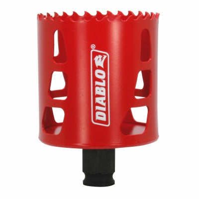 DIABLO Freud DHS2500 Hole Saw 2-1/2 in Wood Metal Cutting