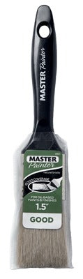BSC PREFERRED Bsc Preferred 30415TV Flat China Bristle Paint Brush 1.5 in