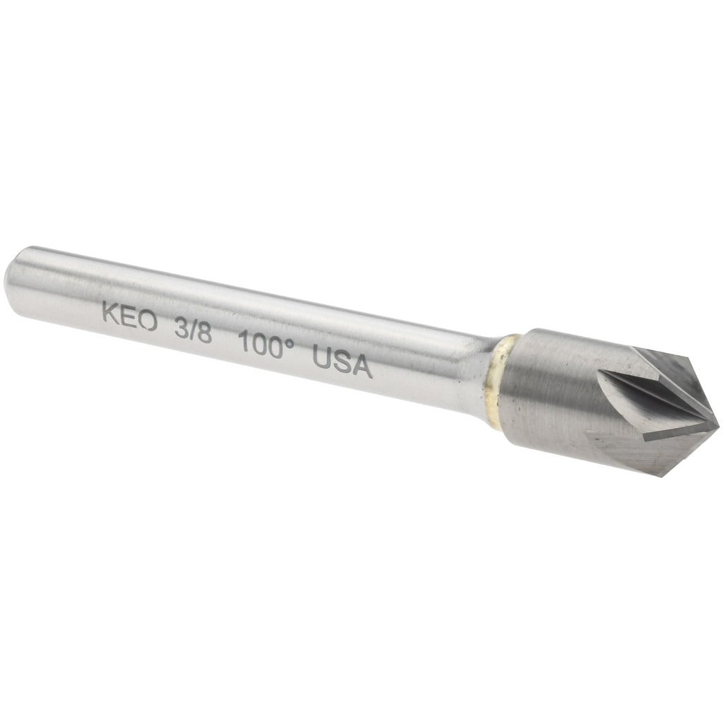 KEO Keo 919-001-062 Countersink 3/8 in 100 Deg 6 Flutes Carbide