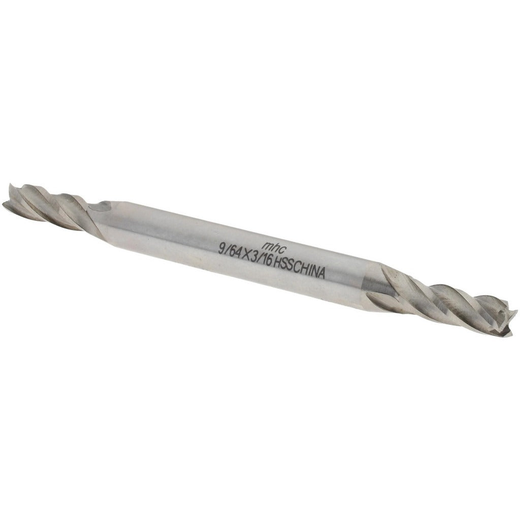 VALUE COLLECTION Value Collection 720-4328 Square End Mill 9/64 in 4 Flute Hss