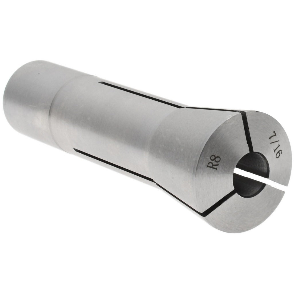 VALUE COLLECTION Value Collection 231-4728 R8 Collet 7/16 Inch Steel