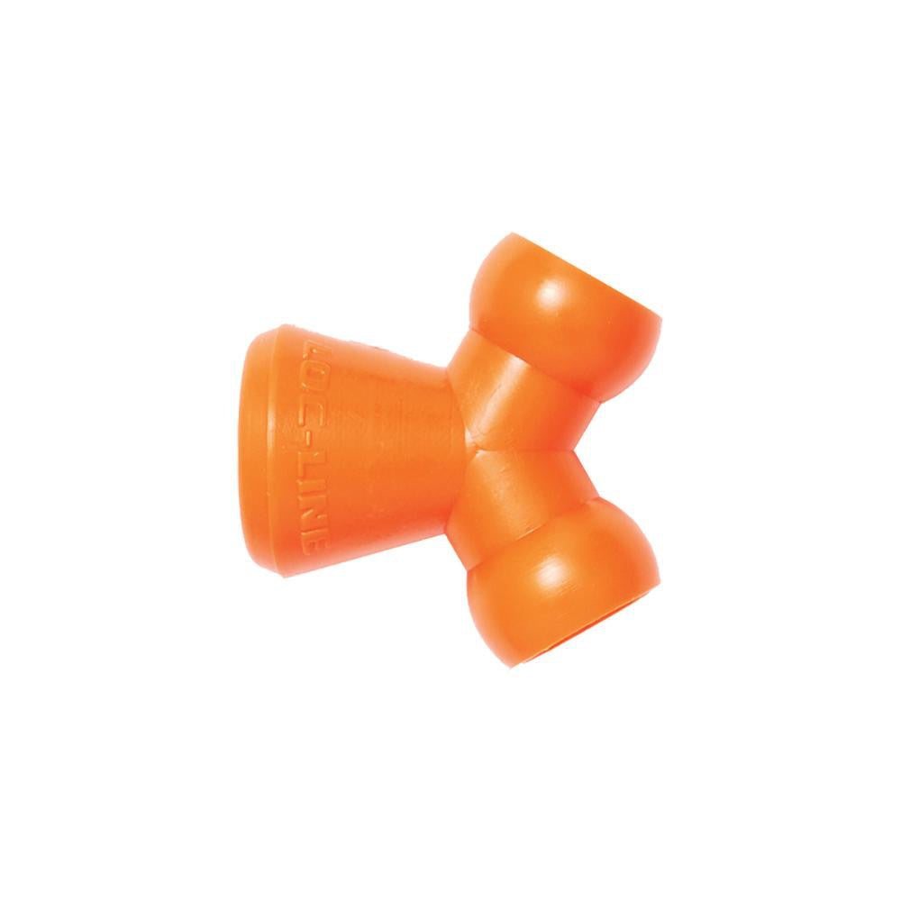 LOC-LINE Loc-line 41408 Coolant Hose Y-fitting 1/4 Inch Id 2 Piece