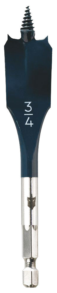 Bosch DSBS1009 Daredevil 3/4 Stubby Spade Bit