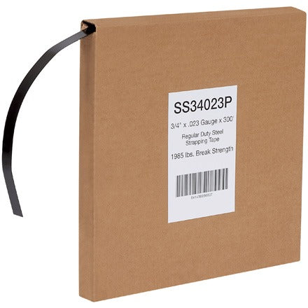 BSC PREFERRED Bsc Preferred SS34023P Steel Strapping Dispenser Box