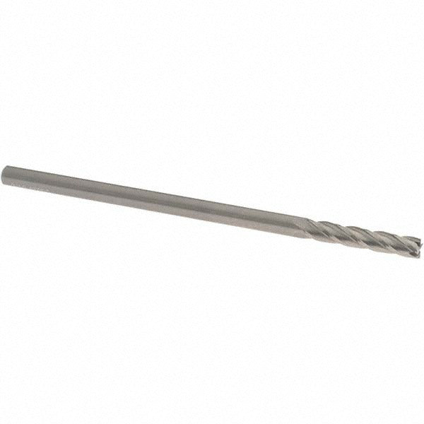 OSG Osg 484-1876 Square End Mill 3/16 in 4 Flute Solid Carbide