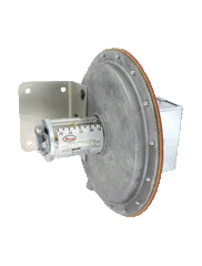 DWYER 1638-2 Differential Pressure Switch 1-3 Inches Adjustable Set Point