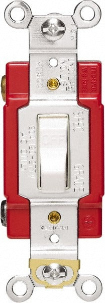 EATON Cooper Wiring Devices AH1221W 20A Industrial Toggle Switch