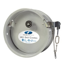 Field Controls 01986501 Control Draft Double Acting 8 Inch for Gas Fired Furnaces and Boilers 8-MG1