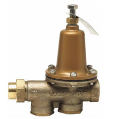 Watts 9392 Water Pressure Reducing Valve, NPT Female Union x NPT Female, SS Seat, Adjustable 25-75 psi