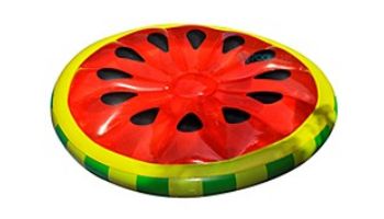 Swimline 90544 Watermelon Slice Inflatable Floating 60 Island