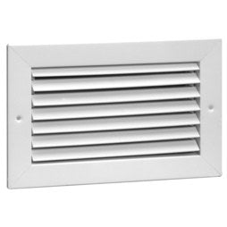 Hart & Cooley 94A-14X14W Return Air Grille Fixed Blade 14 x 14 Inch