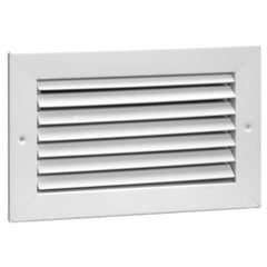 Hart & Cooley 94A-14X14W Return Air Grille Fixed Blade 14 x 14 Inch