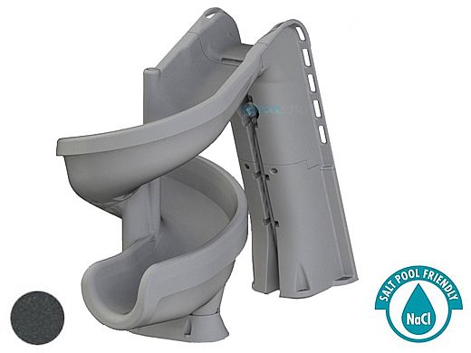 S.R.Smith 640-209-58120 Helix2 Pool Slide | 360 Degree | Standard Gray