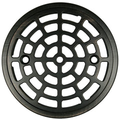 Sioux Chief 821-2SRBRPK1 OIL-RUBBED BRONZE CAST RING & ROUND STRAINER