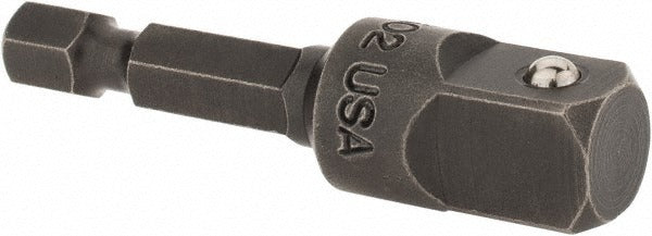 PROTO Proto J61502 Hex to Square Adapter Screwdriver Bit