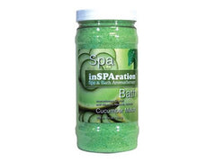 INSPARATION 742 inSPAration Spa & Bath Aromatherapy Crystals | Cucumber Melon | 19oz Jar