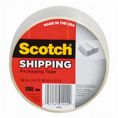 3M 3M Company 3350 Lightweight Packaging Tape 1.88x54.6 Yd