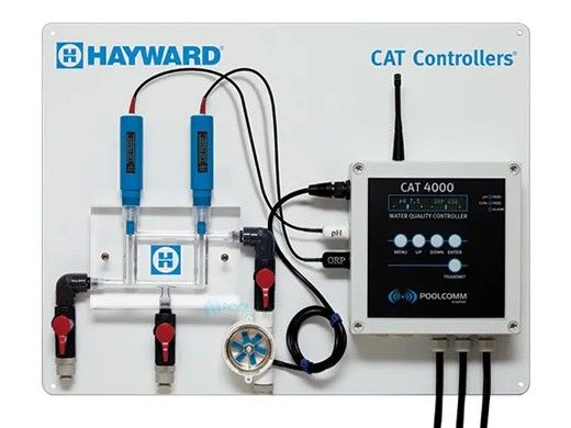 Hayward W3CAT4000WIFI Hayward CAT 4000 Remote Automated Controller with WiFi Transceiver