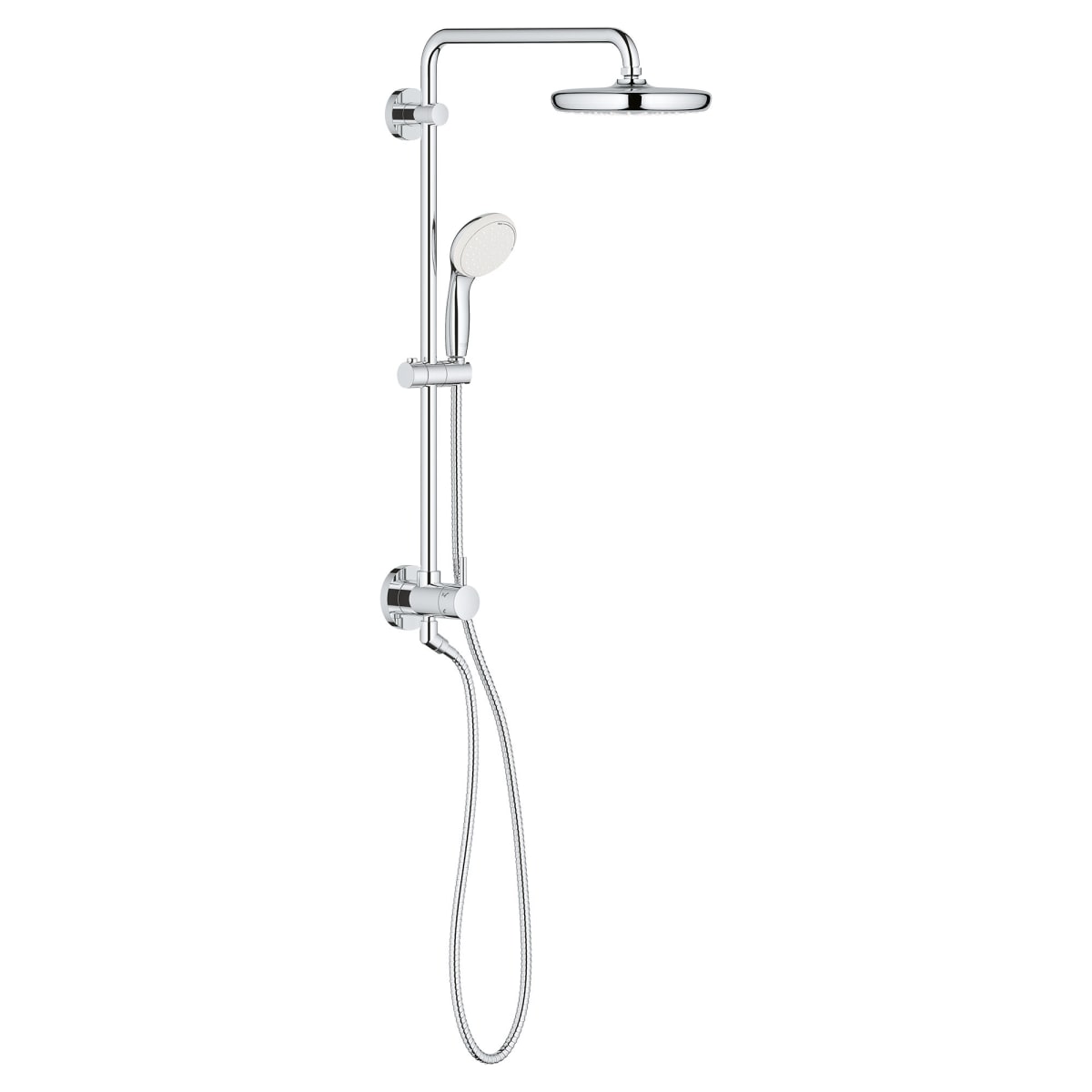 GROHE 26123001 Retro-Fit Single Handle Single Function Shower System 1.75 gpm