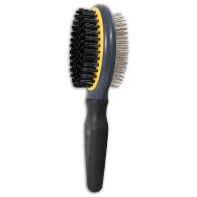 TRUE VALUE 65034 Petmate Gripsoft Cat Brush, Double-Sided