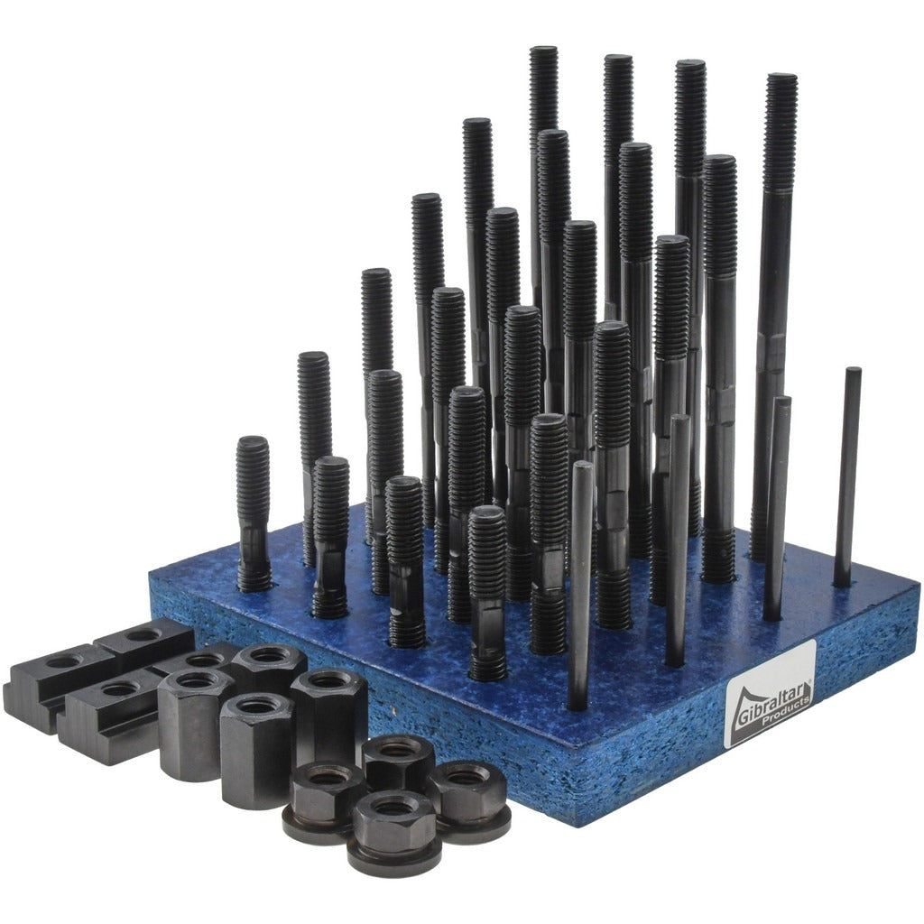 GIBRALTAR Gibraltar 20607G T-nut Stud Kit 38 Piece 1/2-13