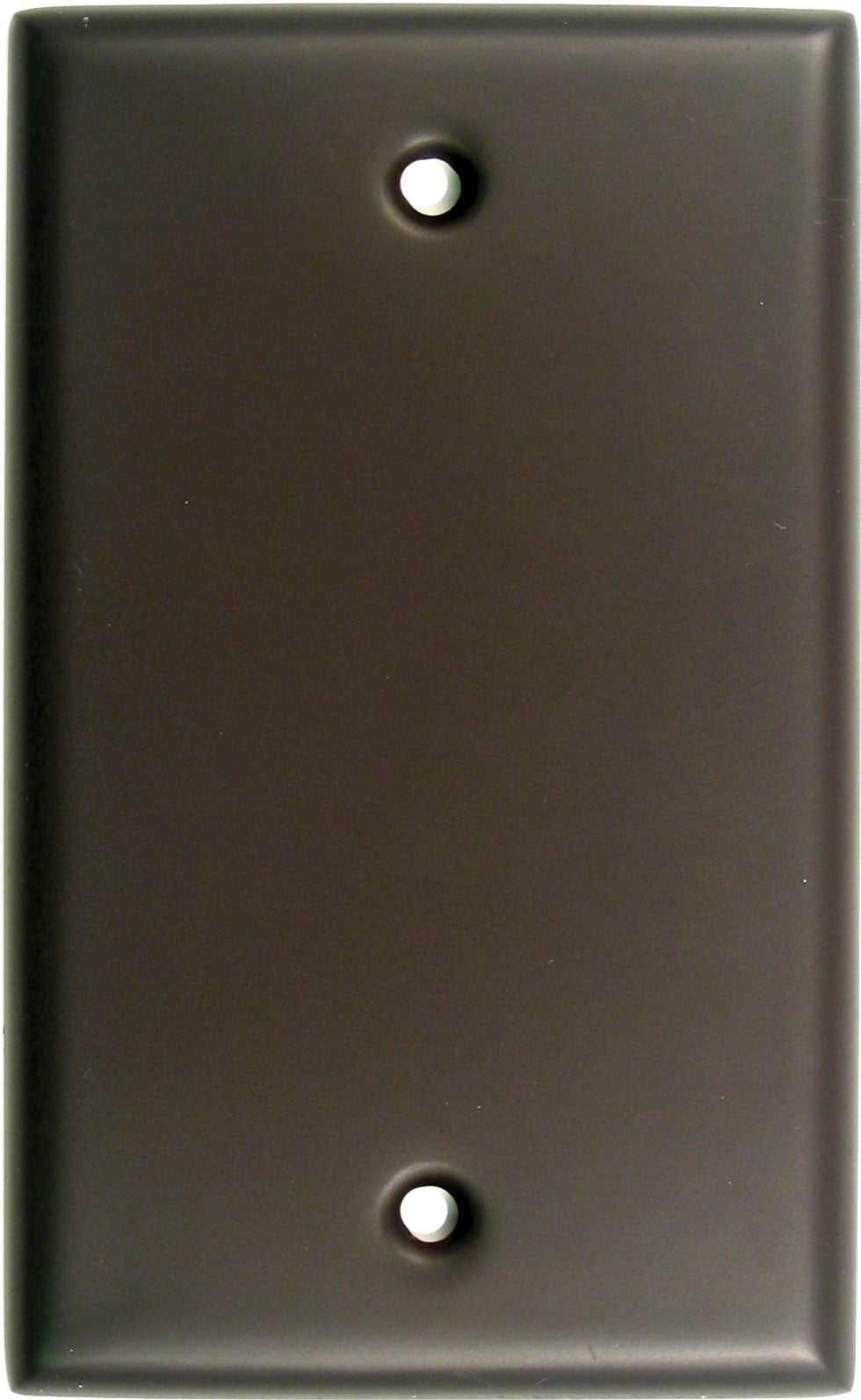RUSTICWARE Rusticware 780ORB Single Blank Switch Plate Oil Rubbed Bronze