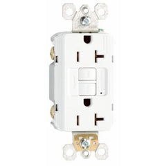 True Value 2097TRICCD4 Pass & Seymour GFCI Receptacle, Duplex, 20A, Ivory