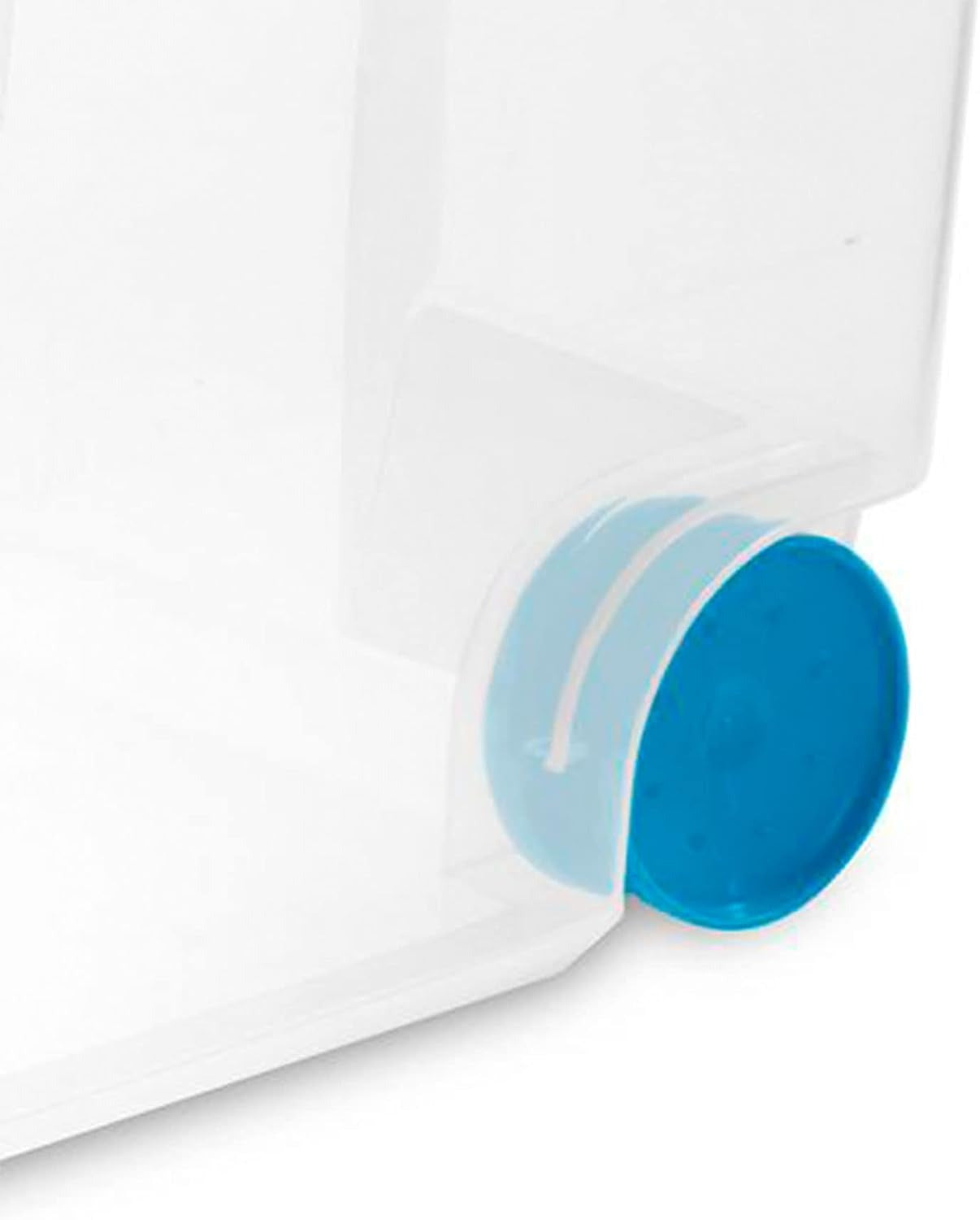 STERILITE Sterilite 19434303 120 Qt wheeled gasket box stackable storage bin 1-pack
