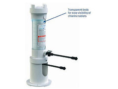 AquaStar CH200CLR ChemStar Clear Off-Line Automatic Chlorinator Tab Feeder