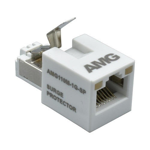 AMG SYSTEMS Amg Systems AMG110M-1G-SP In-line Poe Surge Protector