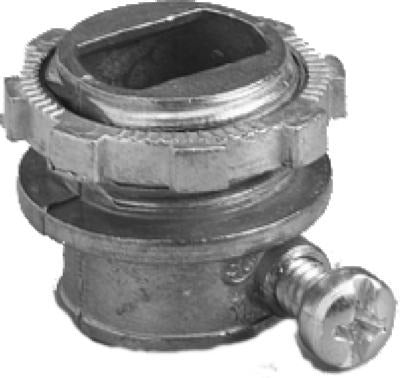 HALEX Halex/scott Fetzer 20581 Ac Box Connector 3/8 in 5 Pack
