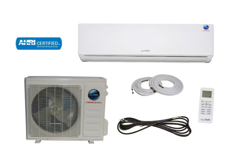 LLOYD GSSHAX7489/90 MINI SPLIT HEAT PUMPS