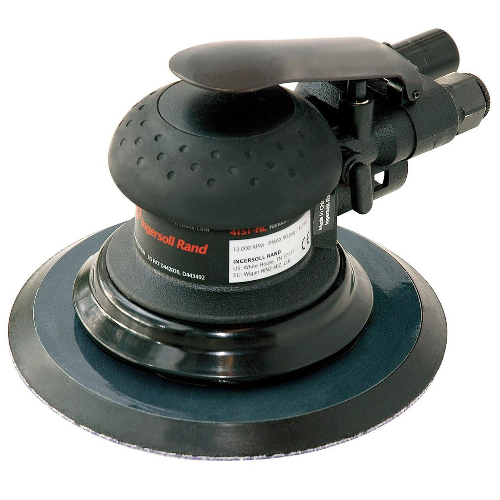 INGERSOLL RAND Ingersoll Rand 4151-HL 6 in Random Orbital Air Sander